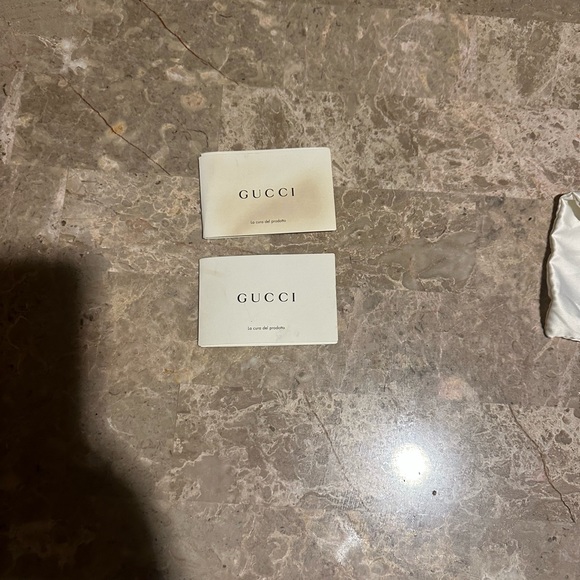 Gucci Loafers Chocolate and Gold size 5.5 - Picture 8 of 10